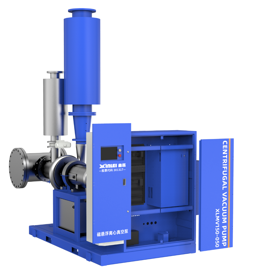  Magnetic Levitation Centrifugal Vacuum Pump