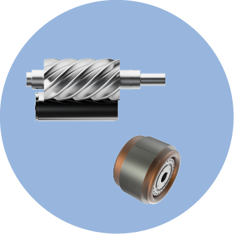 雙變頻器獨(dú)立驅(qū)動(dòng)高、低壓級(jí)電機(jī)