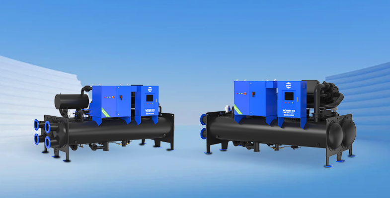 磁懸浮變頻離心式(養(yǎng)殖)熱泵機組