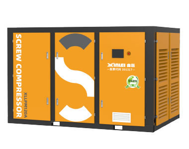 鑫霸王風(fēng)冷單級螺桿空壓機(jī) 低壓