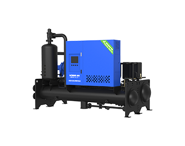 高溫水(地)源螺桿熱泵機組