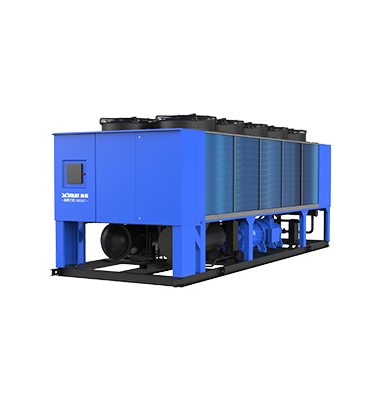 超低環(huán)溫空氣源螺桿熱泵機組