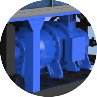 雙永磁變頻壓縮機