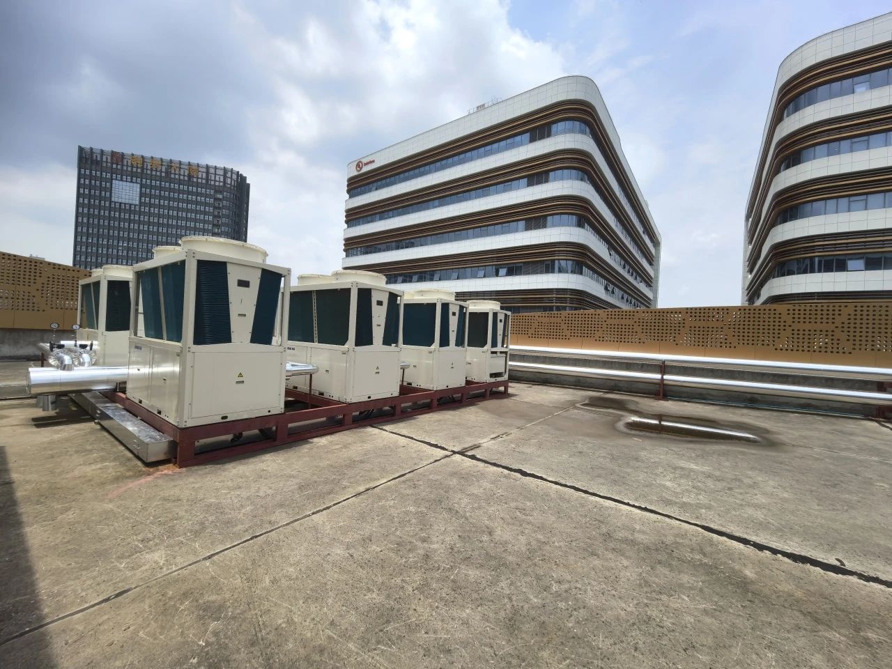 鑫磊暖通雙城打造節(jié)能標(biāo)桿，西安環(huán)宇維景與東莞智慧園區(qū)實(shí)現(xiàn)高效供能